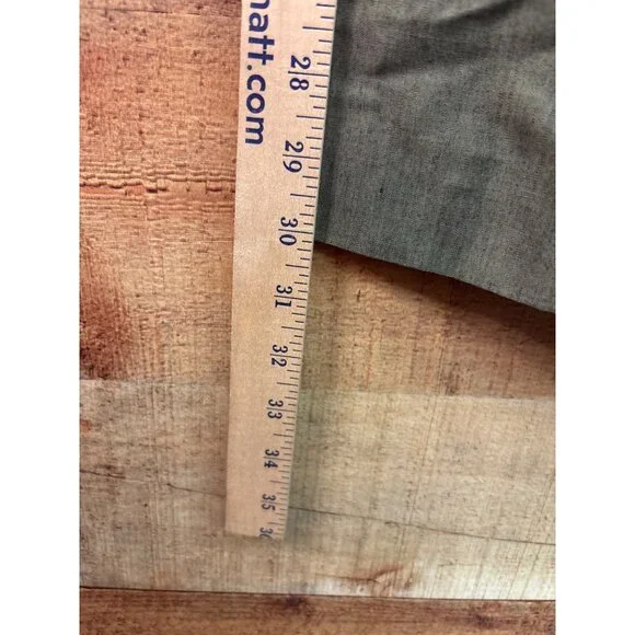 Ann Taylor Womens Sleeveless Sheath Dress Size 6 Green - Picture 4 of 8